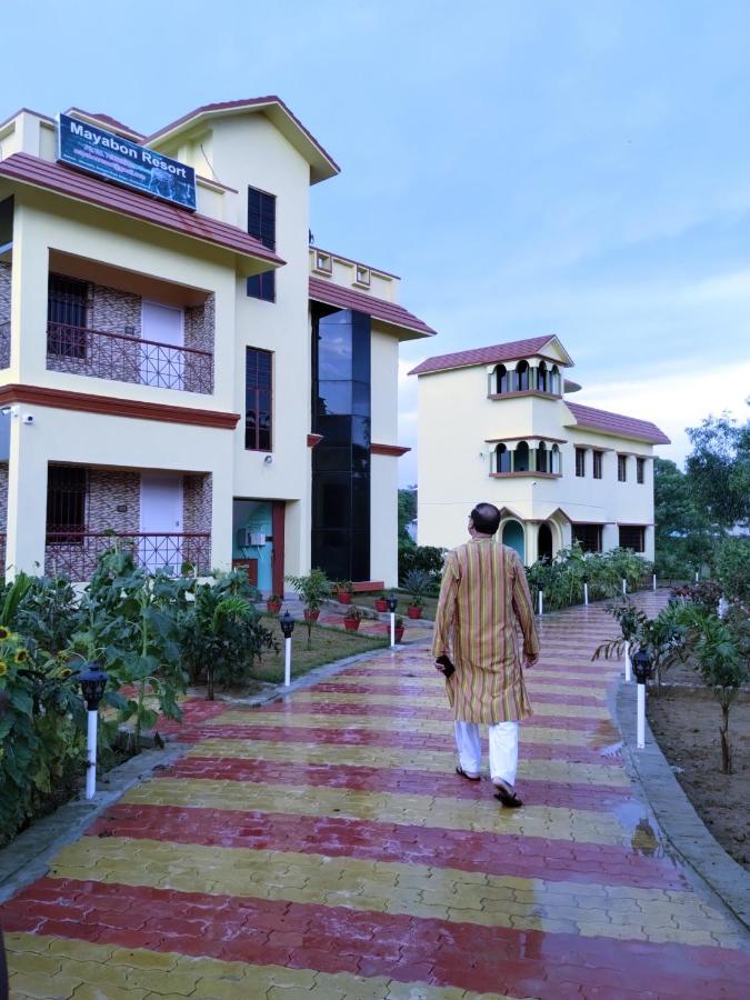 Mayabon Resort Bolpur Shānti Niketan Kültér fotó